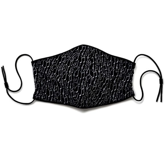 NEW! CABI Singalong Mask, Cloth, NEW IN BAG (bag never opened), style #5996, S21 - Picture 6 of 10